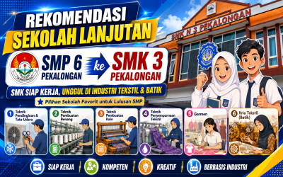 Mengenal SMK Negeri 3 Pekalongan: SMK Spesialis Tekstil & Batik yang Fokus pada Keterampilan Praktis
