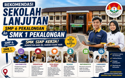 Mengenal SMK Negeri 1 Pekalongan: Jurusan Praktis di Bidang Busana, Kuliner, Kecantikan, dan Perhotelan