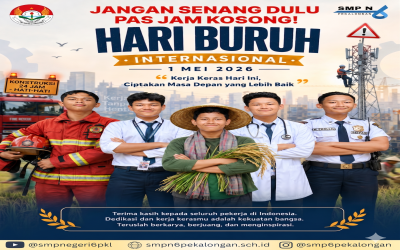 JANGAN SENANG DULU PAS JAM KOSONG! ~ Selamat Hari Buruh 2026