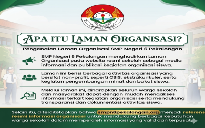 Apa itu Laman Organisasi?